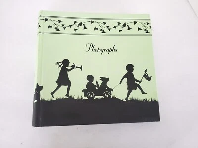 C.R.Gibson Photo Album Sharyn Sowell Cover Design 50 Double Sided Pages  - Image 1 of 4