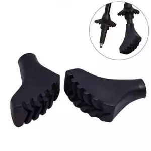 10 Pcs Practical Trekking Tip Protector Anti-skid Walking Stick Accessories FW - Picture 1 of 12