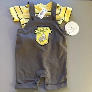 Set pagliaccetto tassorosso Harry Potter ragazzo taglia 18 mos - Foto 1 di 4