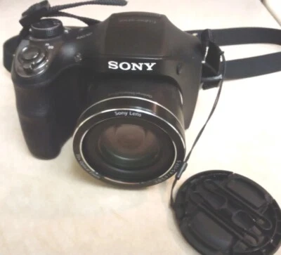 索尼 Cyber-Shot DSC-H300 2010 万像素数码相机黑色正常工作 — 第 1/4 张图片