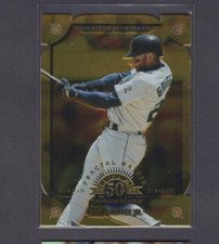 1998 LEAF FRACTAL MATRIX GOLD Z-AXIS DIE CUTS #100 KEN GRIFFEY JR SP 100 MADE NM