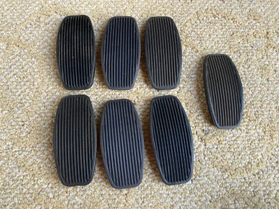 Almohadilla de goma acelerador acelerador pedal de gasolina Fiat 124 Spider Argenta 127 131 Uno Foto 1 de 2