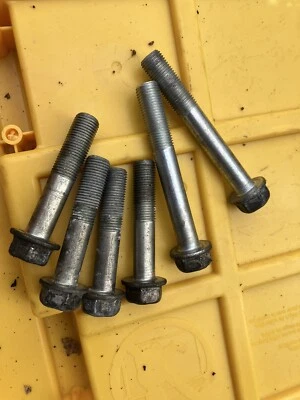 Juego de 6 pernos de transmisión Honda Civic Si 2012 OEM K24z7 Foto 1 de 4