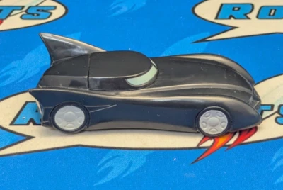 Batmobile - 1999 Jack In The Box - Pull Back Car Toy - DC Comics - Image 1 of 2