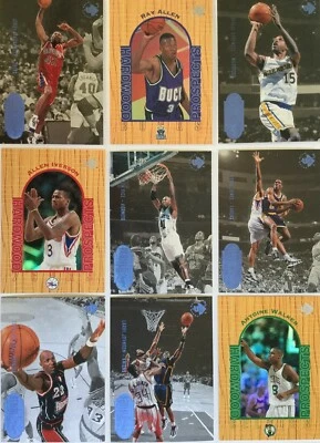 1996-97 Upper Deck UD3 NBA Cards - Pick From List (1 - 60) - Image 1 of 2