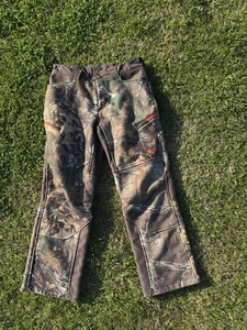 Under Armour Real Tree Camo Storm Pants Size Youth XL Hunting Pants Outdoors - Picture 1 of 10