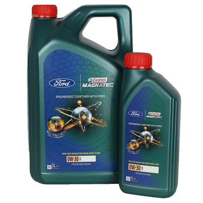 Castrol Ford Magnatec D 0W-30 6 Liter Motoröl 0W30 WSS-M2C950-A