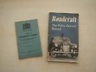 Vintage Roadcraft The Police Drivers Handbook 1967 and Highway Code Book 1935