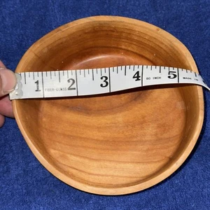 Handmade Wooden Bowl - Picture 1 of 7