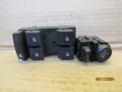 Interruptor de control de ventana lateral izquierda GMC Terrain 2010 2011 2012 2013 14 15 OEM Foto 1 de 3