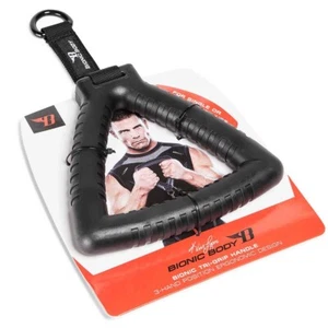 Resistance Band Handle Workout Band Exercise Handle Grip Attachment BIONIC BODY - Picture 1 of 7