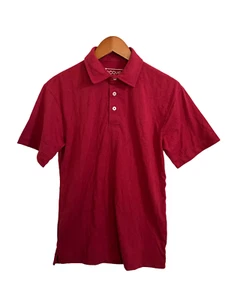 RECOVER Herren Poloshirt rot nachhaltige Bekleidung umweltfreundlich Gr. Small - NEU - Bild 1 von 4