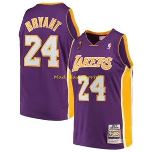 100% Authentic KOBE BRYANT Lakers 2009 NBA FINALS Road MITCHELL & NESS Jersey - Picture 1 of 2