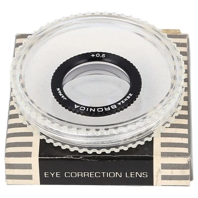 Bronica Eye Correction Lens +0.5 for Rotary Prism Finder E / ETR ETRS ETRSi - Image 1 of 2
