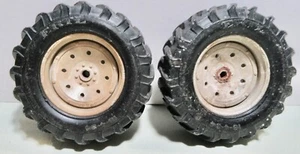 Ertl 18-4-34 Plastic Rear Tractor Tires Marked 516-7891 For Repairs - Picture 1 of 11