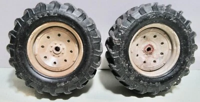 Ertl 18-4-34 Plastic Rear Tractor Tires Marked 516-7891 For Repairs - Image 1 of 4