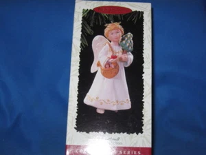 1996 Hallmark CHRISTKINDL Ornament CHRISTMAS VISITORS ANGEL #2 New in Box - Picture 1 of 2