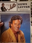 Vol 2 No. 1 JULIO IGLESIAS ENRIQUE AMIGOS DE JULIO FAN CLUB 1984 NEWSLETTER Rare