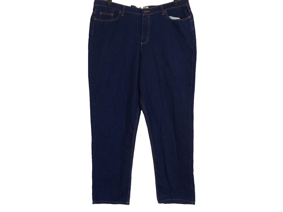 Women's Route 66 Jeans. 20 L. Womens Plus. Relaxed. Long. 100% Cotton. - Image 1 of 4