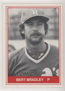 1982 TCMA Minor League Bert Bradley #701