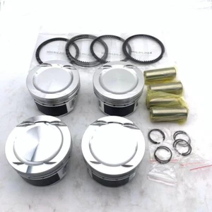 G4KF G4KH Forged Pistons For Hyundai Genesis Coupe 2.0T 2.0L Theta - Picture 1 of 8