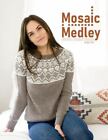Médley en mosaïque : collection de coloris point de glissement par choix tricotés