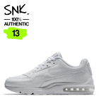 NIKE AIR MAX LTD 3 mens sneakers 687977-111 triple white US Size 13 / UK Size 12