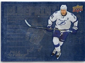 2015-16 Upper Deck Full Force Blueprint #BPSS Steven Stamkos - Picture 1 of 2