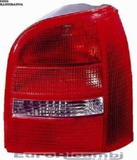 FANALE STOP GRUPPO OTTICO POSTERIORE DX AUDI A4 DAL 2001 A 10//2004-STATION WAGON