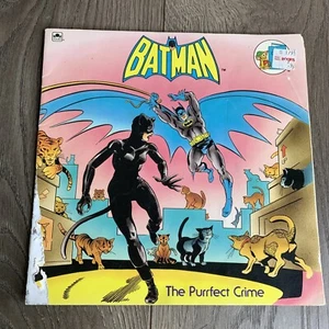 Batman: The Purrfect Crime: A Golden Book 1991, PB Kid Comic - Imagen 1 de 8