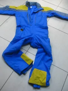 VINTAGE RETRO SKI SUIT 42 ladies 16 18 GORETEX THINSULATE waterproof BERGHAUS - Picture 1 of 13