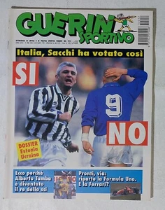 I115011 Guerin Sportivo a. LXXXIII n. 12 1995 - Alberto Tomba - Ferrari Formula1 - Imagen 1 de 4