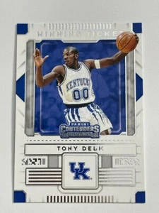2020-21 Panini Contenders Draft Picks Winning Tickets Tony Delk Kentucky - Bild 1 von 1