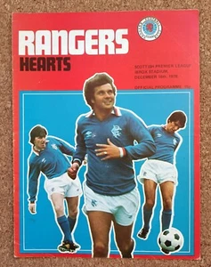 Programme Glasgow Rangers Football (The Gers) Ibrox Stadium Programmes Various - Picture 1 of 36