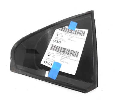 2006-2008 Acura TSX Rear Door Window Vent Glass Passenger Right RH OEM - Image 1 of 2