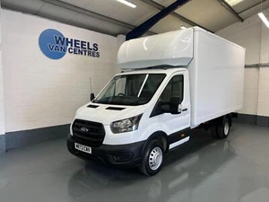 2023 Ford Transit 2.0 350 EcoBlue HD Leader RWD L4 Euro 6 (s/s) 2dr Luton Diesel - Picture 1 of 20