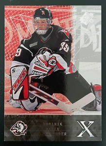 2000-01 Upper Deck SPx #6 - DOMINIK HOSEK (HOF) - Buffalo Sabres - Imagen 1 de 2