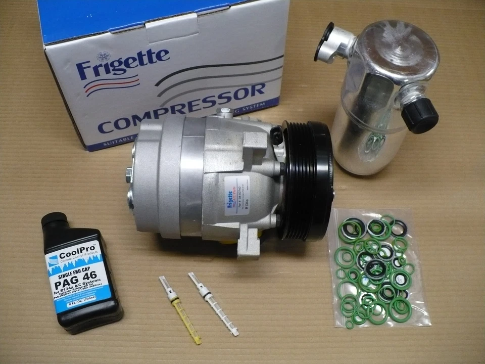 Frigette A/C AC Compressor Kit for 2000-2005 Park Avenue 3.8L Foto 1 de 1