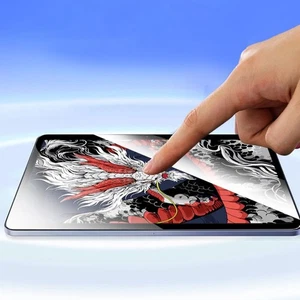 Volle Abdeckung 8,8 Zoll Tablet gehärtetes Glas Anti-Kratzer Schutz folie - Bild 1 von 7