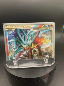 Entei And Suicune Legends Card Both Top And Bottom 2011 Champion - Picture 1 of 4