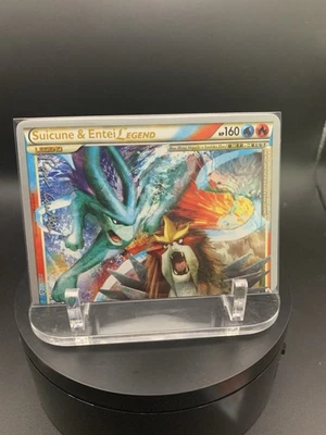 Entei And Suicune Legends Card Both Top And Bottom 2011 Champion - Image 1 of 4