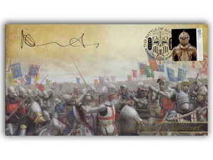 2025 Royal Armouries FDC, signed Nat Edwards 'Master of the Armouries' - Picture 1 of 1
