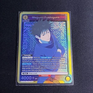 Megumi Fushiguro SR UEX02BT JJK-3-007 Union Arena Jujutsu Kaisen Vol. 2 - Imagen 1 de 2