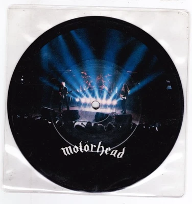 Motörhead – Motorhead UK 7" Picture Disc - Image 1 of 2