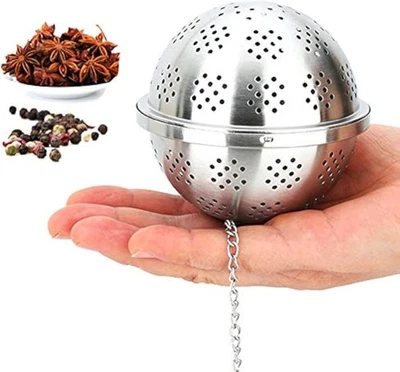 Spice Ball Extra Large For Cooking, Seasoning Ball, 3.74inch, 3.75 inch  - Image 1 of 4