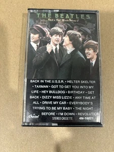 The Beatles - Rock ‘N’ Roll Music Vol. II Cassette Tape - Imagen 1 de 4