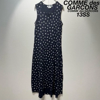 Vestido sin mangas estampado floral 13SS COMME des GARCONS Foto 1 de 4