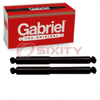 Amortiguadores traseros Gabriel 2 piezas para Buick Rainier 2004-2007 Spring Strut vz Foto 1 de 4