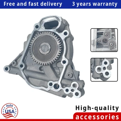 For BMW X1 X3 X4 320i 228i 328i 428i New Engine Oil Pump US - Imagem 1 de 4