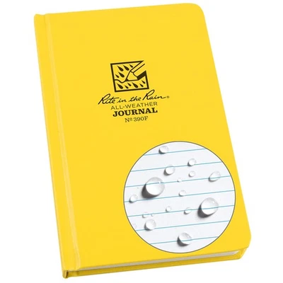 Yellow Blank Book 7.5 x 4.75 inches Ideal for Notes and Doodles - Image 1 of 4